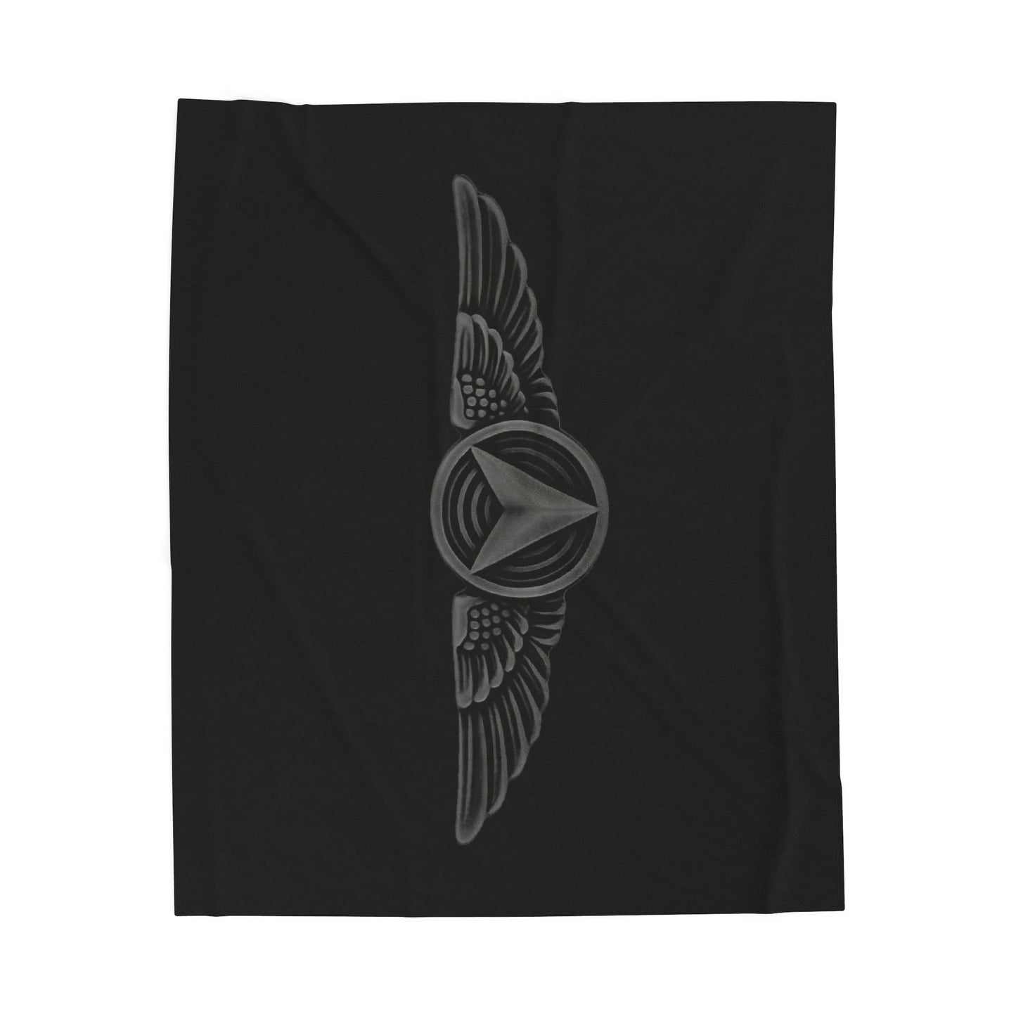 Cozy Velveteen Plush Blanket with sUAS Design - Perfect for Home Comfort and Gifts