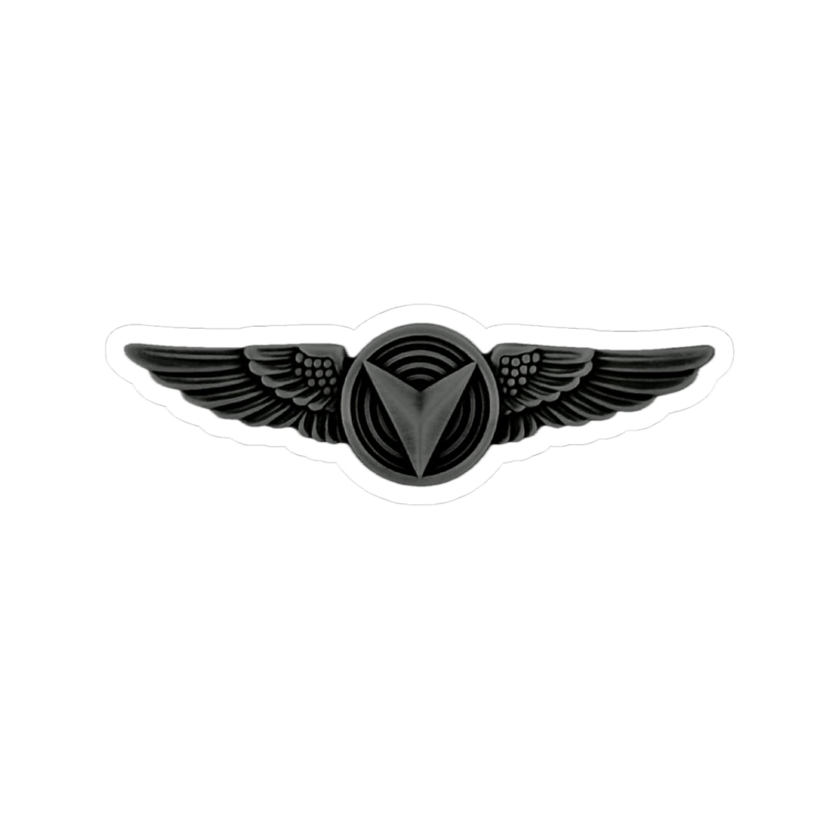 Unmanned Aircraft Systems Breast Insignia Sticker