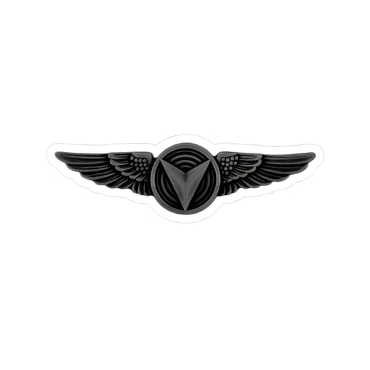 Unmanned Aircraft Systems Breast Insignia Sticker